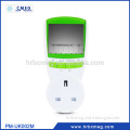 UK Plug type micro power monitor new design energy saving power meter